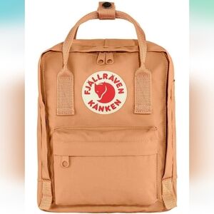 NWT NEW! Fjällräven Unisex Kånken Original Peach Sand Pack Backpack